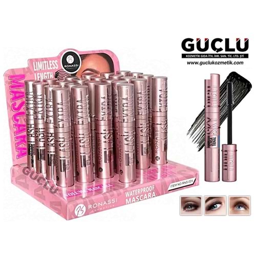 RONASSİ MASKARA SKY HIGH RNS024*24LÜ