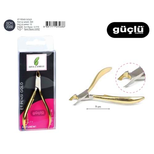 DİVA CAMİLLE ET PENSİ GOLD DCM-3568