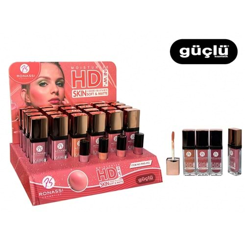 RONASSİ SIVI ALLIK HD SKIN SOFT RNS052*24LÜ