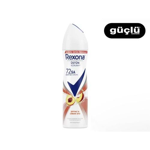 REXONA WOMEN DEO 150ML ŞEFTALİ &LİMON OTU*6LI