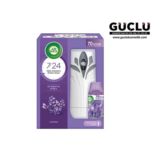 AİR WİCK ODA SPREYİ OTOMATİK LAVANTA KOKULU*4LÜ