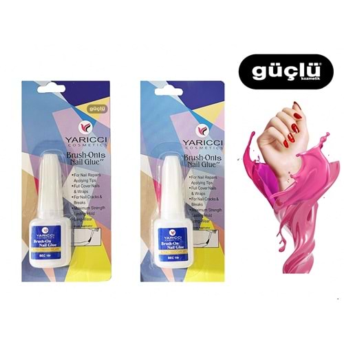 YARICCI TIRNAK YAPIŞTIRICI YRC 026*12Lİ