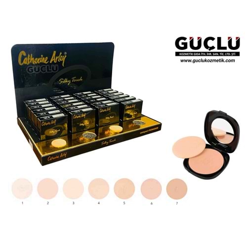 CATHERİNE ARLEY COMPACT PUDRA NO:5.5*24LÜ