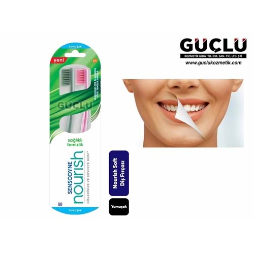 SENSODYNE DİŞ FIRÇASI NOURISH 2Lİ 4209*12Lİ