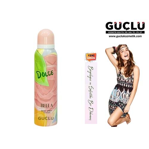 DOLCE DEO 150ML KADIN BELLA*6LI