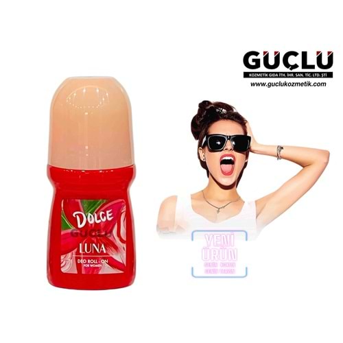 DOLCE ROLL-ON 50ML KADIN LUNA*6LI