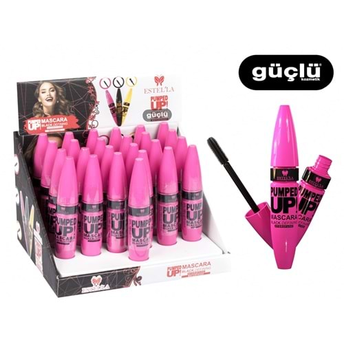 ESTELLA MASKARA PUMPED UP (PEMBE) ANT204*24LÜ