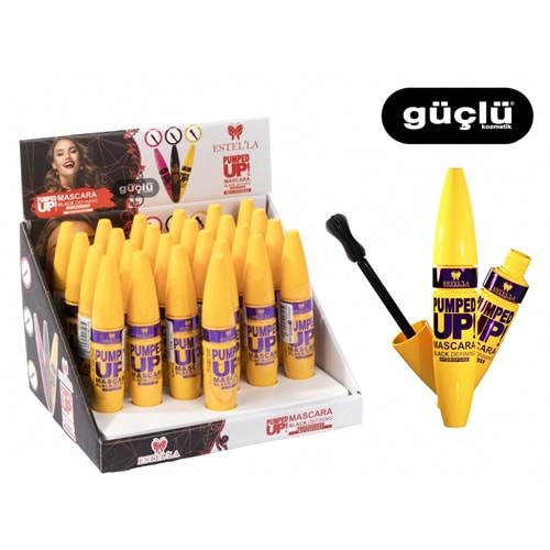 ESTELLA MASKARA PUMPED UP (SARI) ANT205*24LÜ