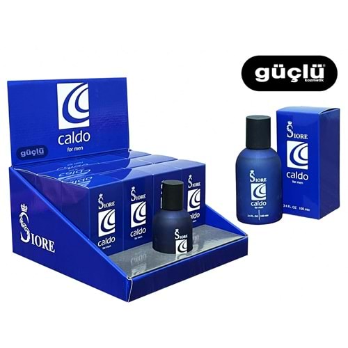 SİORE EDT PARFÜM ERKEK 100ML CALDO*11Lİ