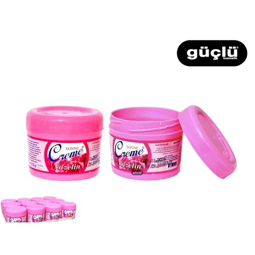 SONNE VAZELİN 50GR PEMBE*12Lİ