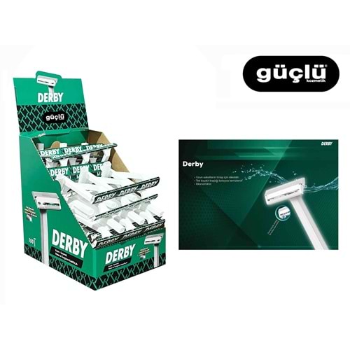 DERBY TEK BIÇAKLI DÖKME 6431*100LÜ