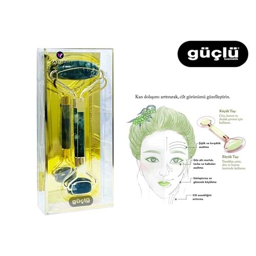 YARICCI YEŞİM TAŞI ROLL-ON YRC059*12Lİ