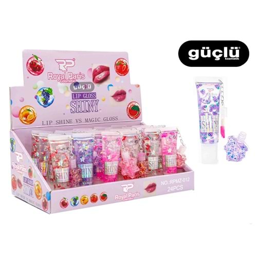 ROYAL P.LIP GLOSS SHINY RPMZ012*24LÜ