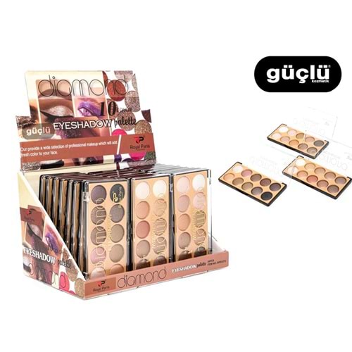ROYAL P. GÖZ FARI DIAMOND 10'LU RPEV272*24LÜ