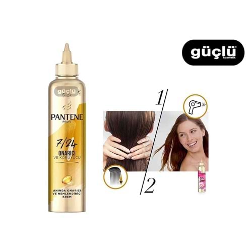 PANTENE 7/24 SAÇ BAKIM KREMİ 300ML ONARICI VE KORUYUCU*6LI