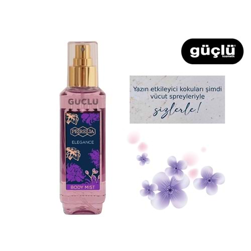 PEREJA VÜCUT SPREYİ (BODY MİST) 200ML ELEGANCE*12
