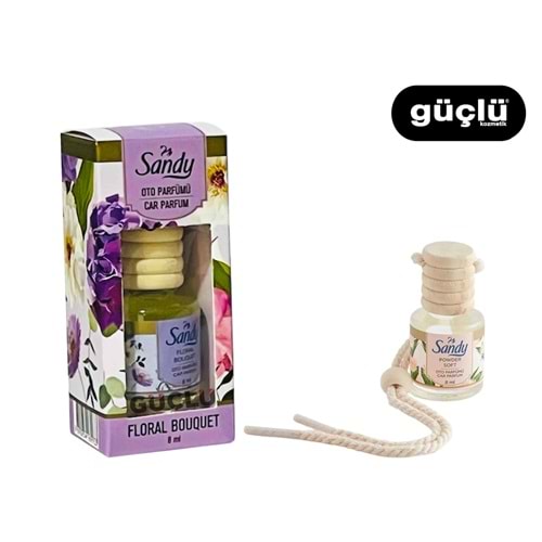 SANDY OTO KOKUSU 8ML FLORAL BOUQUET*24LÜ