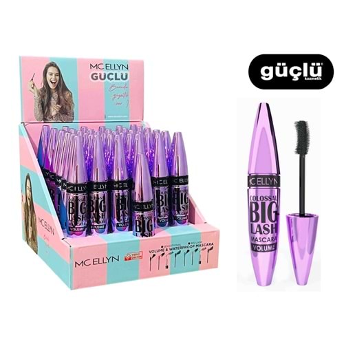 MC ELLYN MASKARA BIG LASH MOR 5949*36LI