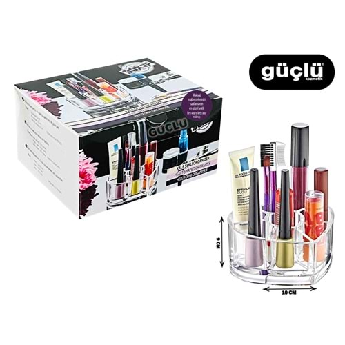 BOX UP ORGANİZER KALPLİ KÜÇÜK FT010*12Lİ