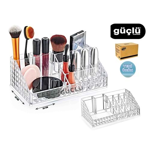 BOX UP ORGANİZER DİAMOND KLASİK FT020*6LI