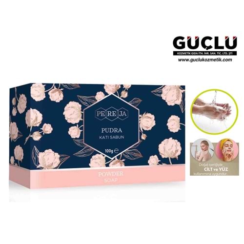 PEREJA KATI SABUN 100GR PUDRA*12Lİ
