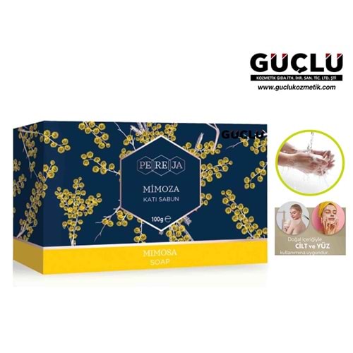 PEREJA KATI SABUN 100GR MİMOZA*12Lİ