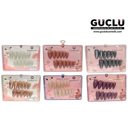 YARICCI TAKMA TIRNAK KEDİ GÖZ YRC417*12Lİ