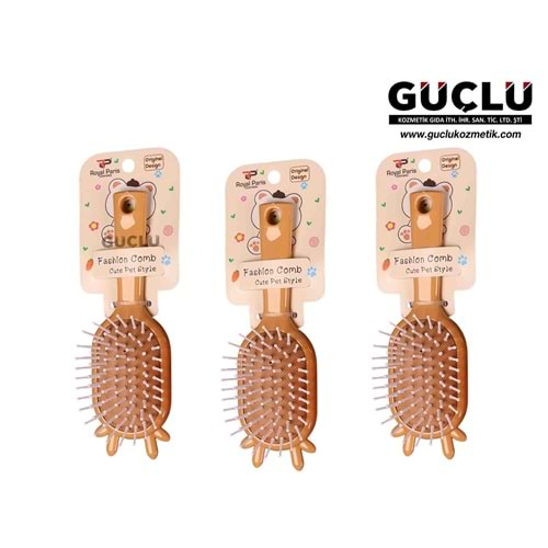 ROYAL P. SAÇ FIRÇASI KİDS FASHİON COMB RC295*4LÜ
