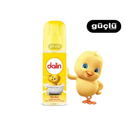 DALİN BEBEK KOLONYASI 100ML BICI BICI*6LI