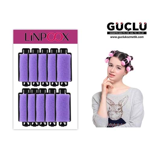 LİNPOOX ESİLAM SÜNGER BİGUDİ 10LU 0248*12Lİ