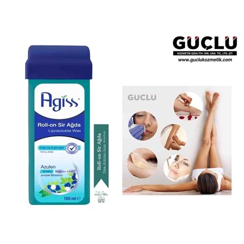 AGİSS SİR ROLLON AĞDA 100ML AZULEN*24LÜ
