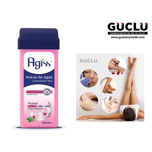 AGİSS SİR ROLLON AĞDA 100ML PUDRALI*24LÜ