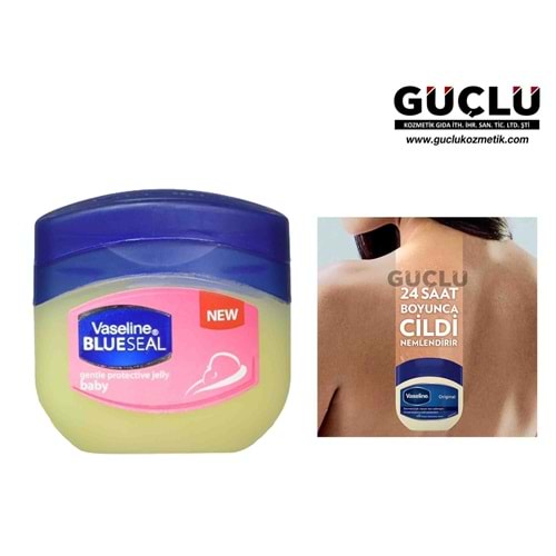 VASELİNE BLUE SEAL 100ML BABY 9066*12Lİ