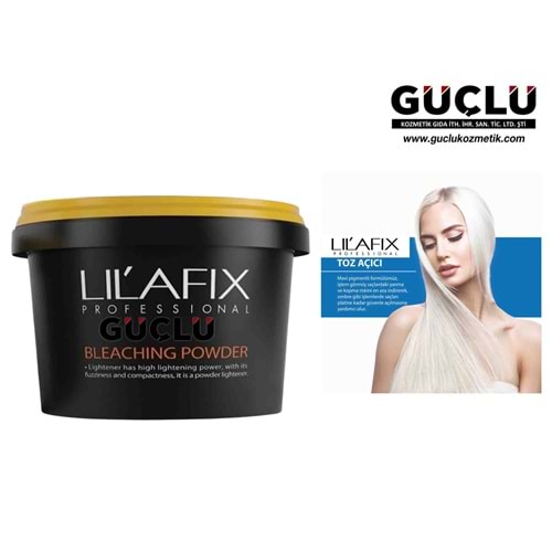 LİLAFİX SAÇ AÇICI TOZ 2000GR BEYAZ 0054*4LÜ