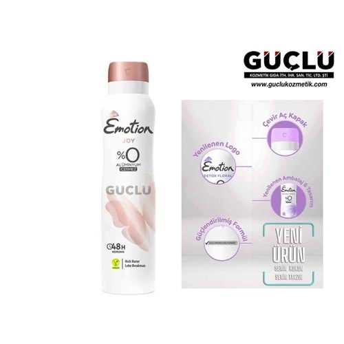 EMOTİON DEO 150ML JOY*6LI