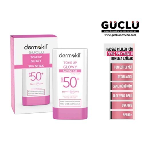DERMOKİL GÜNEŞ STICK 20GR TON EŞİTLEYİCİ 2268*12Lİ