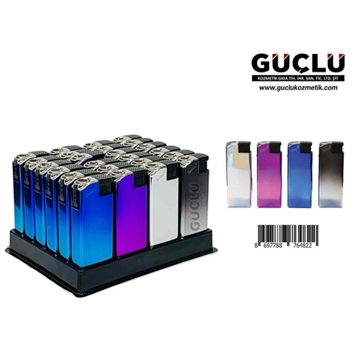TOSCOW ÇAKMAK TURBO METAL KILIF Y374*24LÜ