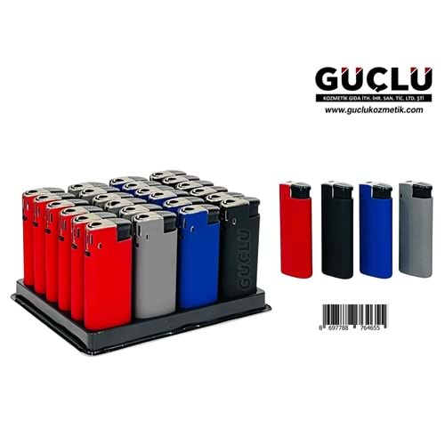 TOSCOW ÇAKMAK METAL SERİ Y230*24LÜ