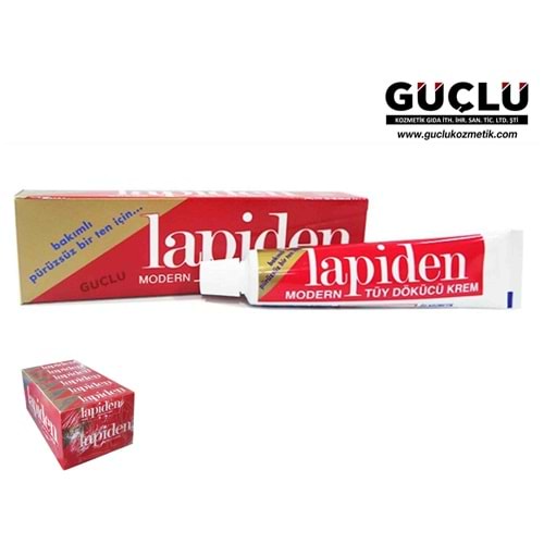 LAPİDEN TÜY DÖKÜCÜ KREM 40ML MODERN*24LÜ