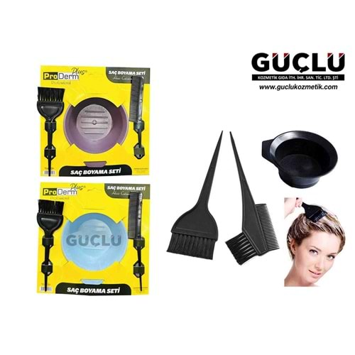 PRODERM PLUS SAÇ BOYAMA SETİ 5269*24LÜ