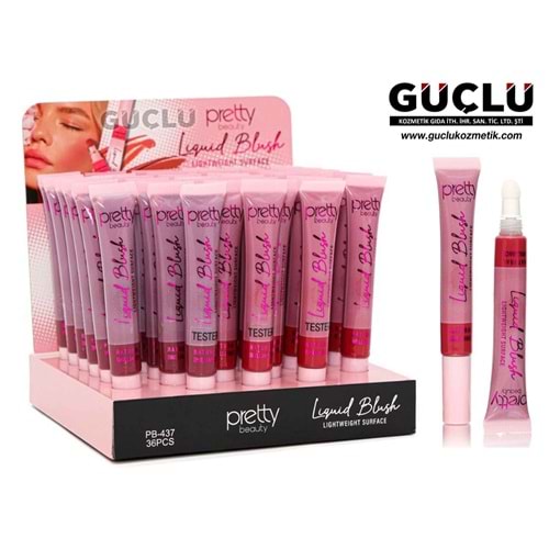 PRETTY B. LİQUİD BLUSH-ALLIK PB437*36LI