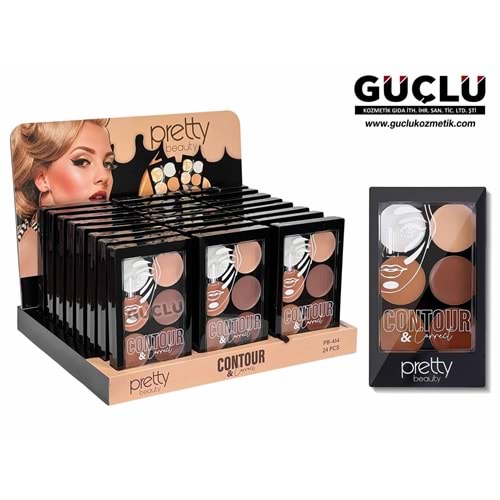 PRETTY B. FAR CONTOUR CORRECT 6LI PB414*24LÜ