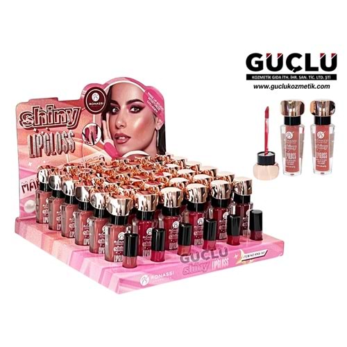 RONASSİ LİP GLOSS SHINY RNS141*36LI