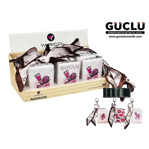 YARICCI AYNA MASKOT AKSESUARLI YRC441*12Lİ