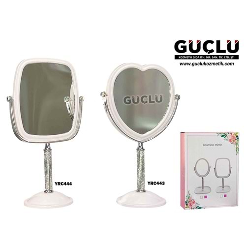 YARICCI AYNA MASA ÜSTÜ KALPLİ BÜYÜK YRC443*12Lİ
