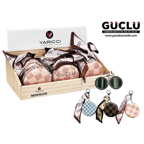 YARICCI AYNA MASKOT AKSESUARLI YRC442B*12Lİ