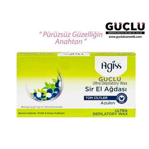 AGİSS KALIP FOLYO AĞDA KUTULU 400GR AZULEN*24LÜ
