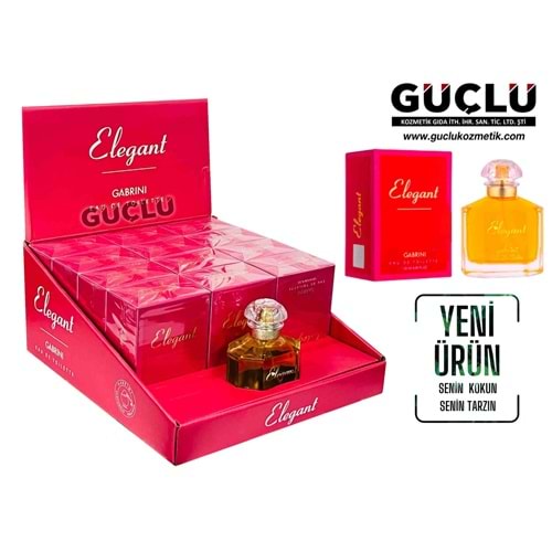 GABRİNİ EDT PARFÜM KADIN 100ML ELEGANT 6840*12Lİ