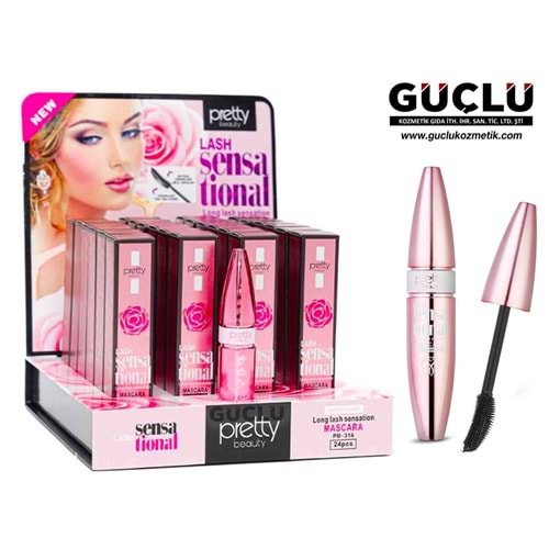 PRETTY B. MASKARA LASH SENSATİONAL PB316*24LÜ