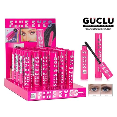 PRETTY B. MASKARA FINE EYES PB301*24LÜ